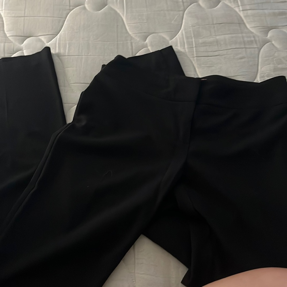 black dress pants